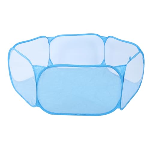 Asixxsix Hundelaufstall, 95 X 40 cm, Kleines Hundezelt, Tragbarer, Faltbarer Haustierlaufstall und Welpenlaufstall, Haustierzelt-Spielplatz für Drinnen und Draußen, Hund und Katze Asixxsix Hundelaufstall, 95 X 40 cm, Kleines Hundezelt, Tragbarer, Faltbarer Haustierlaufstall und Welpenlaufstall, Haustierzelt-Spielplatz für Drinnen und Draußen, Hund und Katze von Asixxsix