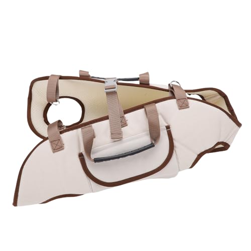Asixxsix Hundeliftgurt, Oxford -Stoff Einstellbarer Ganzkörper -Haustierträger -Schlinge, Tragbarer Leichter Schulter -Rucksack für Kleine Mittelgroße Hunde Katzen Im Freien Im Freien (XL) von Asixxsix