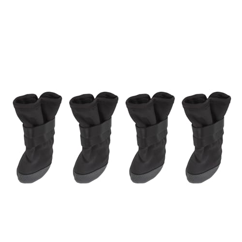 Asixxsix Hundesocken, um zu Verhindern, DASS Licking Paws, 4pcs Anti -Schlupf -Pfoten -Protektoren für Holzböden mit Sicherem Riemenfixierung, Zehengreifer für Kleine Bis Große ältere Asixxsix Hundesocken, um zu Verhindern, DASS Licking Paws, 4pcs Anti -Schlupf -Pfoten -Protektoren für Holzböden mit Sicherem Riemenfixierung, Zehengreifer für Kleine Bis Große ältere von Asixxsix