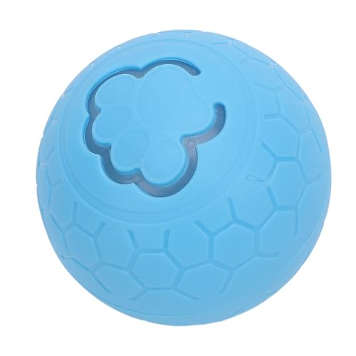 Asixxsix Interaktive Hundespielzeug Hundekugeln, Bissbeständige Automatische Rollkugelspielzeug für Kleine Mittelgroße Hunde Katzenanreicherung, 2,2 -Zoll -Interaktives Katzenspielzeug (Blue) von Asixxsix