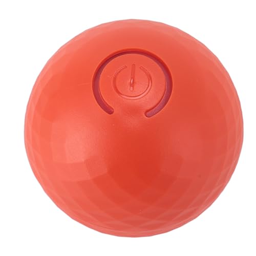 Asixxsix Interaktiver Hundespielzeugball, Lustiger und Interaktiver IP54 Wasserdichter Hundeball, Spielzeug mit Automatischer Rollbewegung, Aktiviertes Spielzeug mit 2 Modi Asixxsix Interaktiver Hundespielzeugball, Lustiger und Interaktiver IP54 Wasserdichter Hundeball, Spielzeug mit Automatischer Rollbewegung, Aktiviertes Spielzeug mit 2 Modi von Asixxsix