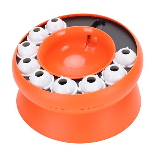 Asixxsix Interaktiver Katzen -Puzzle -Feeder, Slow Food Bowl Treat -Spender Spielzeug mit Verborgenen Fächern für Innenkatzen und Kätzchen, Langeweile Relief Mentale Stimulation Asixxsix Interaktiver Katzen -Puzzle -Feeder, Slow Food Bowl Treat -Spender Spielzeug mit Verborgenen Fächern für Innenkatzen und Kätzchen, Langeweile Relief Mentale Stimulation von Asixxsix