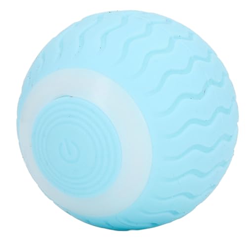Asixxsix Interaktiver Katzenspielzeugkugel, Wiederaufladbare Automatische Gravitation Interaktives Katzenballspielzeug, Intelligente Katzenspielzeug, Anreicherung (Blau 69x38x35cm / 27,2x15.0x13,8in) von Asixxsix