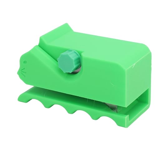 Asixxsix Kartonschneider für Katzenkratzer, 3D -Bedruckte Kätzchen -Cutter -DIY -Karton Stripper Cat Kratzplatte Schneidwerkzeug, Katzenkratzer -Kartonstreifenschneider (Grün (0,4 mm Asixxsix Kartonschneider für Katzenkratzer, 3D -Bedruckte Kätzchen -Cutter -DIY -Karton Stripper Cat Kratzplatte Schneidwerkzeug, Katzenkratzer -Kartonstreifenschneider (Grün (0,4 mm von Asixxsix