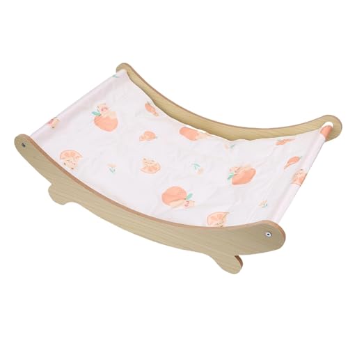 Asixxsix Katzenkühlmatte, Kühlende Katzenbett -Hängematte für den Innenbereich Im Freien, Exquisit und Komfortabel, PVC Wasserdicht, Kompakt und Leicht (L für Größe 41-47) von Asixxsix