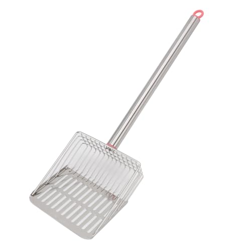 Asixxsix Katzenstrauder -Schaufel, Edelstahl Langer Griff Abfall Saft -Schaufel Chicken Poop Scooper, Katzenschaufel Blocke Schaufel Non -Stick, Pet Poop Shovel, Katzenstreu Schaufel Asixxsix Katzenstrauder -Schaufel, Edelstahl Langer Griff Abfall Saft -Schaufel Chicken Poop Scooper, Katzenschaufel Blocke Schaufel Non -Stick, Pet Poop Shovel, Katzenstreu Schaufel von Asixxsix