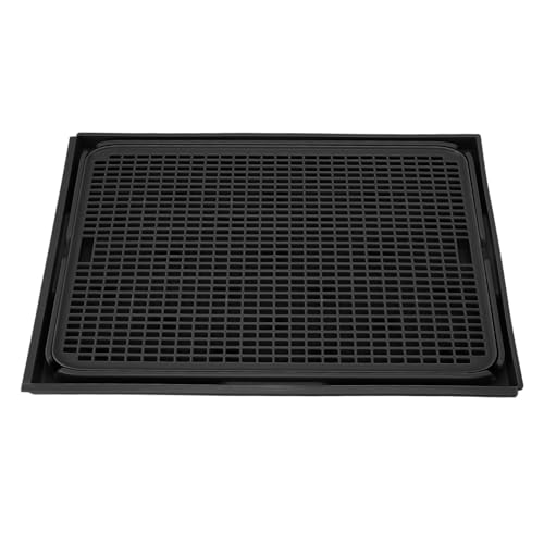 Asixxsix Katzenstreumatte, 17x13inch Doppelschicht Katzenstreu -Fallenmatte, Nicht Schlupfhafter Wasserdichtes Urin -Proof -Katzenstreukastenmatte, Katzenstrauder -Fängermatte Leicht Asixxsix Katzenstreumatte, 17x13inch Doppelschicht Katzenstreu -Fallenmatte, Nicht Schlupfhafter Wasserdichtes Urin -Proof -Katzenstreukastenmatte, Katzenstrauder -Fängermatte Leicht von Asixxsix