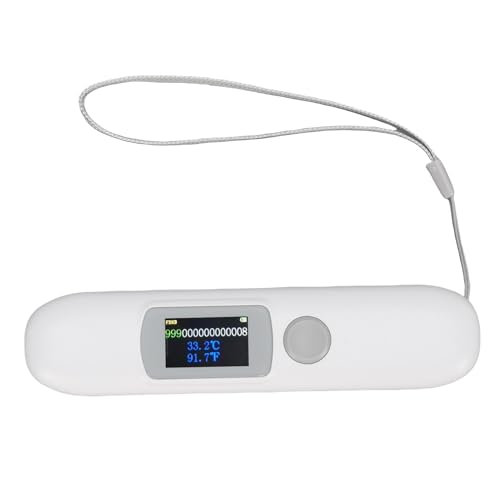 Asixxsix PET -Mikrochip -Scanner, Wiederaufladbare Handheld -Scanner -Tag -Leser mit 1,14 Zoll Farbbildschirm, Bluetooth PET -Chip -Tag -Scanner mit 1,14 Zoll Farbbildschirm Asixxsix PET -Mikrochip -Scanner, Wiederaufladbare Handheld -Scanner -Tag -Leser mit 1,14 Zoll Farbbildschirm, Bluetooth PET -Chip -Tag -Scanner mit 1,14 Zoll Farbbildschirm von Asixxsix