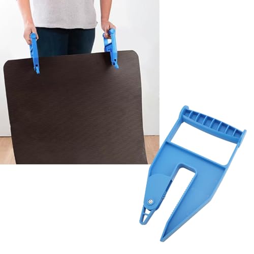 Asixxsix Paar Matten -Mover -Werkzeug, Hochleistungsstandmatten -Handler mit Nicht -Slip -Zähnen, Mühelosen Matten -Matten -Ergonomic Grippers für Pferdestallmatte, Fitnessmatte, Asixxsix Paar Matten -Mover -Werkzeug, Hochleistungsstandmatten -Handler mit Nicht -Slip -Zähnen, Mühelosen Matten -Matten -Ergonomic Grippers für Pferdestallmatte, Fitnessmatte, von Asixxsix