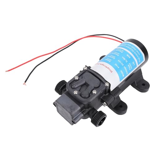 Asixxsix Selbstprimierende Mikromembranpumpe, 60 W 80 M Kopf G1/2 Einlass- und Auslass -Wasserpumpen, Wasserdruck Selbst -Priming -Pumpe für RV -Rasenwaschanlage für RV -Auto Asixxsix Selbstprimierende Mikromembranpumpe, 60 W 80 M Kopf G1/2 Einlass- und Auslass -Wasserpumpen, Wasserdruck Selbst -Priming -Pumpe für RV -Rasenwaschanlage für RV -Auto von Asixxsix