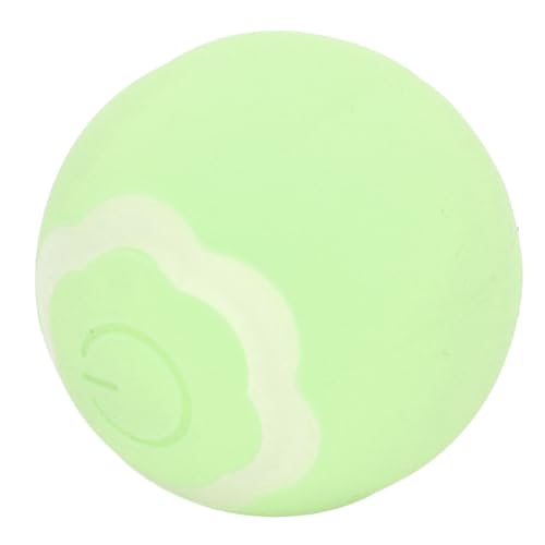 Asixxsix Selbstrotierender-Interaktiver Katzenspielegeball MIT LED-LEBREISTER (Green) von Asixxsix