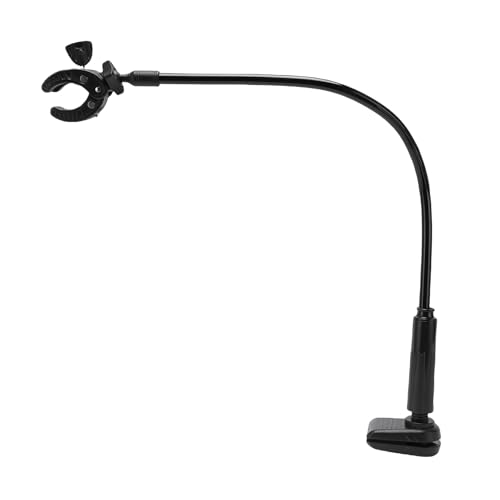 Asixxsix Ständer für Hundefön, um 360 Grad Drehbar, Verstellbarer Dritter Arm mit Klemme, Freihändiger Föhnhalter für die Hunde- und Katzenpflege Im Salon und zu Hause von Asixxsix