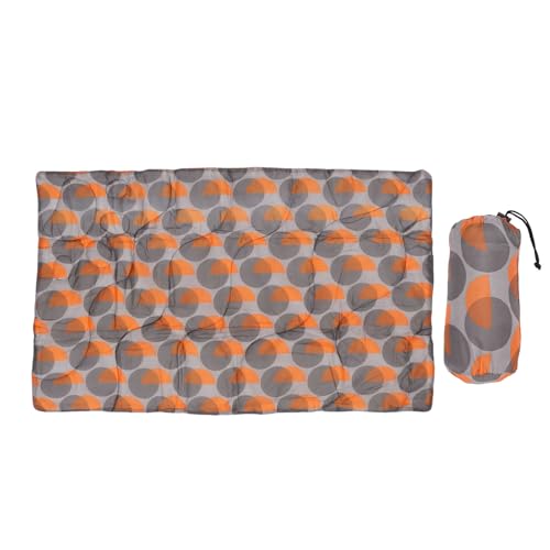 Asixxsix Warme Hundematte für Haustiere zum Schlafen, Cute Print Splash Proof Foldable Pet Bed mit Aufbewahrungstasche für Outdoor-Reisen und Camping, Tragbare waschbare Hundehütte Pad Asixxsix Warme Hundematte für Haustiere zum Schlafen, Cute Print Splash Proof Foldable Pet Bed mit Aufbewahrungstasche für Outdoor-Reisen und Camping, Tragbare waschbare Hundehütte Pad von Asixxsix