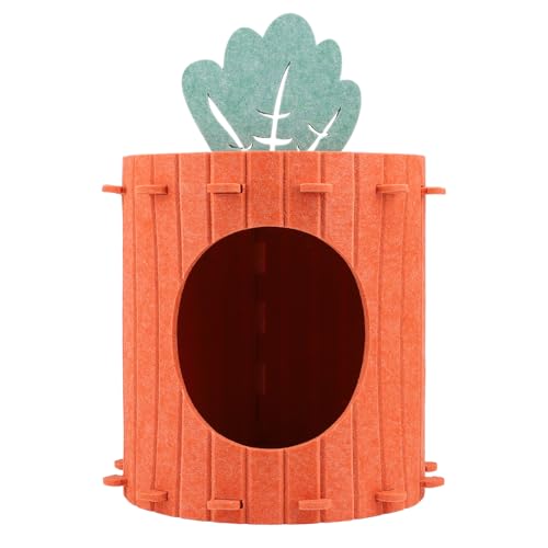 Filz-Katzenhöhlenbett, Kratzfestes Filz-Katzenbett für Hauskatzen, Bequemes Warmes Katzenhaus, 11,81 X 15,75 Zoll, Halbgeschlossenes Katzenversteck, überdachte Katzenbetthöhle Filz-Katzenhöhlenbett, Kratzfestes Filz-Katzenbett für Hauskatzen, Bequemes Warmes Katzenhaus, 11,81 X 15,75 Zoll, Halbgeschlossenes Katzenversteck, überdachte Katzenbetthöhle von Asixxsix