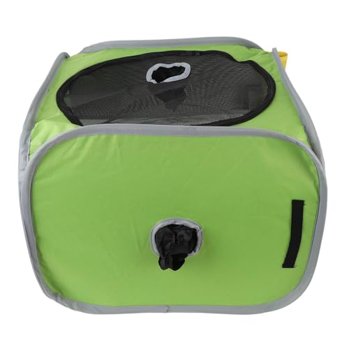 Haustier-Trockenbox für Hunde und Katzen, Wasserdicht, Anti-Haar-Fliegen, Haustier-Trockenraum, Haustier-Haartrockner, Sauberes Pflegehaus, Tragbarer Katzenkäfig, Zwinger Haustier-Trockenbox für Hunde und Katzen, Wasserdicht, Anti-Haar-Fliegen, Haustier-Trockenraum, Haustier-Haartrockner, Sauberes Pflegehaus, Tragbarer Katzenkäfig, Zwinger von Asixxsix