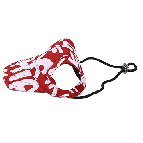 Hunde-Baseballmütze, Langlebige und Bequeme Sonnenschutz-Hundesportmütze für Welpen für Kleine Hunde (S) von Asixxsix