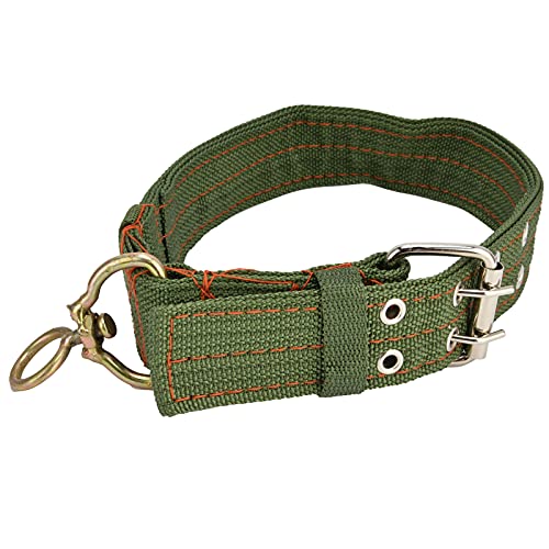 Hundehalsband, Weaver-Leder-Ziegenhalsband, Leicht, Einfach und Bequem für die Familie für Schafe/Hunde (S) von Asixxsix