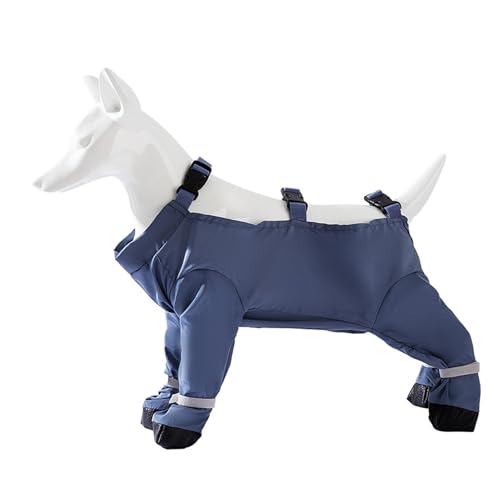 Hundestiefel Leggings, Wasserdichter Anti -Slip -Hunde -Halt -Stiefel für Regnerische Tage, Einstellbare Schmutzige Beweishose mit Fußschutz für Gehen Im Freien, Laufen, Wandern Hundestiefel Leggings, Wasserdichter Anti -Slip -Hunde -Halt -Stiefel für Regnerische Tage, Einstellbare Schmutzige Beweishose mit Fußschutz für Gehen Im Freien, Laufen, Wandern von Asixxsix
