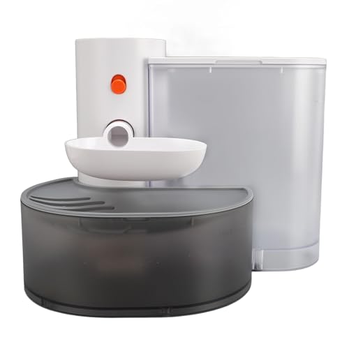 Intelligenter Katzenwasserbrunnen, 3 L, 106 Unzen, Automatischer Wasserspender für Haustiere, Extrem Leise, 180 Tage Lebensdauer, Wiederaufladbarer, Kabelloser Haustierbrunnen Intelligenter Katzenwasserbrunnen, 3 L, 106 Unzen, Automatischer Wasserspender für Haustiere, Extrem Leise, 180 Tage Lebensdauer, Wiederaufladbarer, Kabelloser Haustierbrunnen von Asixxsix