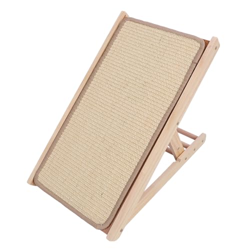 Katzenkratzbrett, Sisal-Katzenkratzmatte, Höhenverstellbarer Vertikaler Katzenkratzer, Katzenkratzpad-Möbelschutz, Sisal-Katzenkratzrampe Zum Schleifen von Katzenkrallen Katzenkratzbrett, Sisal-Katzenkratzmatte, Höhenverstellbarer Vertikaler Katzenkratzer, Katzenkratzpad-Möbelschutz, Sisal-Katzenkratzrampe Zum Schleifen von Katzenkrallen von Asixxsix