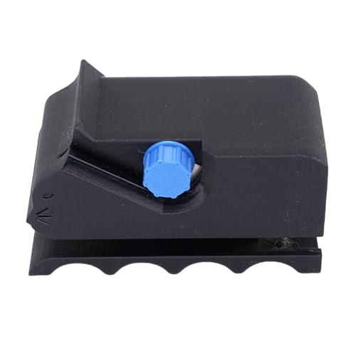 Katzenkratzer -Kartonschneider, Plastik -3D -Druckhandschachtel Cardboard Cutter Zum Handwerk von Katzenkratzen mit Einzigartiger Katzenform, Ideal für Katzenliebhaber (Black) von Asixxsix