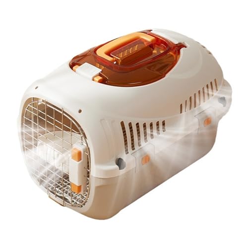 Pet Carrier -, Kunststoff -Haustier -Zwinger -Reisekiste mit Rädern, Großer Platz für Im Freien Tragbar, Stressfreie Fluggesellschaft Zugelassen, Geschaffen von Ihrem Pet Carrier -, Kunststoff -Haustier -Zwinger -Reisekiste mit Rädern, Großer Platz für Im Freien Tragbar, Stressfreie Fluggesellschaft Zugelassen, Geschaffen von Ihrem von Asixxsix