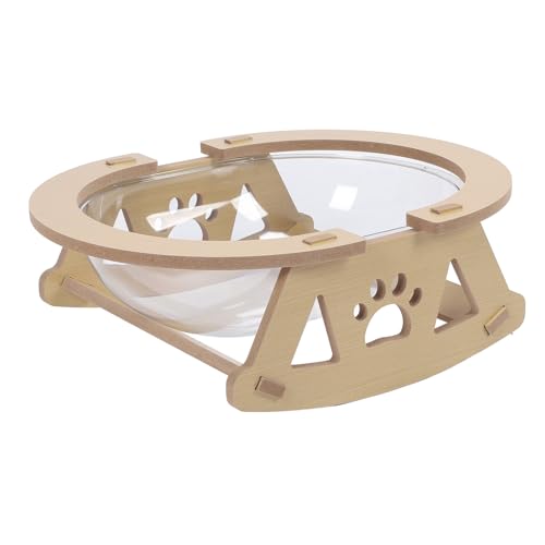 Raumkapsel Katzenbett, Alle Jahreszeiten Kätzchen Nest Transparnt Cat House Indoor Swing Spielzeug Hängematte Hammackhundbett mit Massivem Holzständer Zum Schlafen, Spielen Raumkapsel Katzenbett, Alle Jahreszeiten Kätzchen Nest Transparnt Cat House Indoor Swing Spielzeug Hängematte Hammackhundbett mit Massivem Holzständer Zum Schlafen, Spielen von Asixxsix