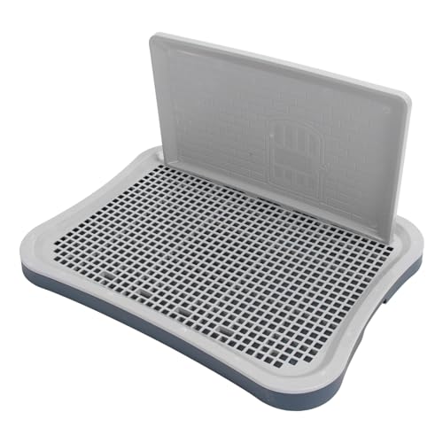 Töpfchen-Trainingstoilette, 51 X 38 X 6 cm, Welpen-PIPI-Pad-Halter, für Drinnen und Draußen, Hundetöpfchen-Toiletten-Trainingstablett, Netz-Trainingstoiletten-Toilettentablett Töpfchen-Trainingstoilette, 51 X 38 X 6 cm, Welpen-PIPI-Pad-Halter, für Drinnen und Draußen, Hundetöpfchen-Toiletten-Trainingstablett, Netz-Trainingstoiletten-Toilettentablett von Asixxsix