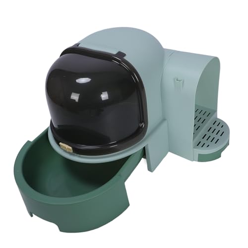 Vollständig Geschlossener Katzenrückschachtel, PVC-Schubladen-Katzenratschachtel mit Flur, Geruchisolierung Kontrolle Anti Slip Großer Katzentoilette mit Vordertürklappe und Vollständig Geschlossener Katzenrückschachtel, PVC-Schubladen-Katzenratschachtel mit Flur, Geruchisolierung Kontrolle Anti Slip Großer Katzentoilette mit Vordertürklappe und von Asixxsix
