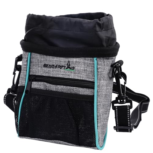 Asjdzy Hundetrainingstasche für Leckerlis, Premium-Haustier-Trainingstasche, tragbare Leckerli-Tasche für Haustier-Training, leicht zu reinigen, langlebig, multifunktional, für Spaziergänge von Asjdzy