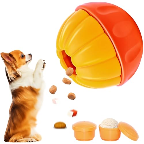 Askhald Gefrierbares befüllbares Hunde-Kauspielzeug, interaktives Leckerli-Dosier-Puzzle-Spielzeug für Angstlinderung, leicht zu reinigen, hausgemachte Leckerli-Tablett, langsames Füttern, Askhald Gefrierbares befüllbares Hunde-Kauspielzeug, interaktives Leckerli-Dosier-Puzzle-Spielzeug für Angstlinderung, leicht zu reinigen, hausgemachte Leckerli-Tablett, langsames Füttern, von Askhald