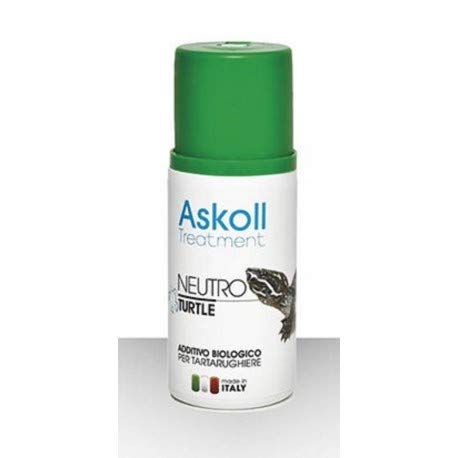 ASKOLL 280534 Neutral-Turtle Bio-Zusatzstoff für Schildkröte von Askoll