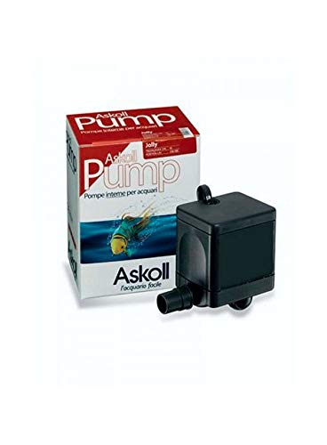 Askoll 262643 Jolly Centousi Einstellbare Luftpumpe 100-300 L/H Förderhöhe Cm55 Verbrauch 3, 5 W von Askoll