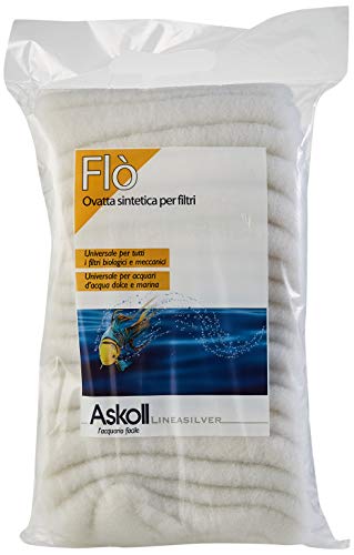 Askoll 280191 Synthetische Filterwatte 250 ml von Askoll