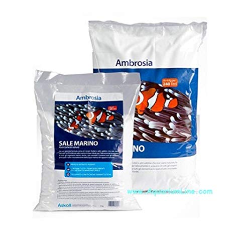 Askoll 280318 Pro Reef Salz 4 kg für 120 Liter, M von Askoll