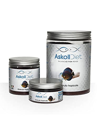 Askoll 280497 Diet Tropicali Granuli Discus, M von Askoll