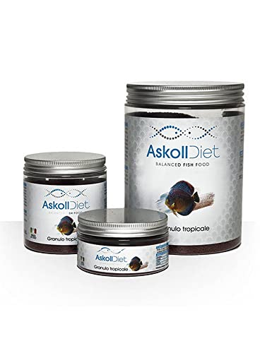 Askoll 280497 Diet Tropicali Granuli Discus, M von Askoll