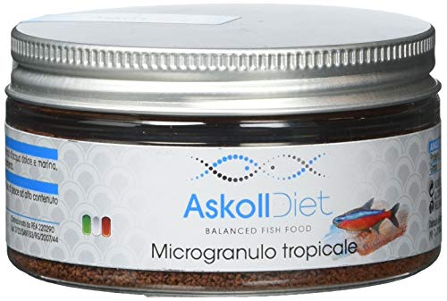 Askoll 280499 Diet Fischfutter für Tropicale, Größe S Askoll 280499 Diet Fischfutter für Tropicale, Größe S von Askoll
