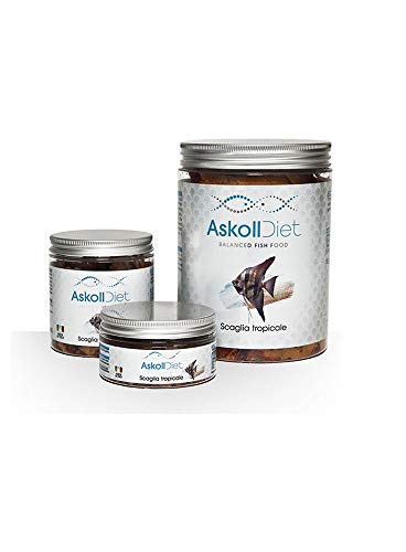 Askoll 280505 Diet Tropical Schaber, 150 g, 1000 ml, L von Askoll