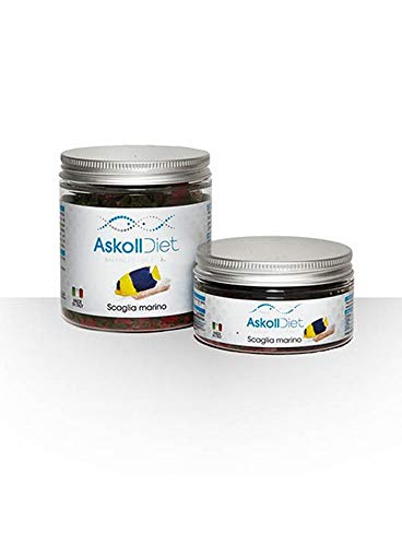 Askoll 280509 Diät-Futter Schuppen für Meerwasserfische, M Askoll 280509 Diät-Futter Schuppen für Meerwasserfische, M von Askoll