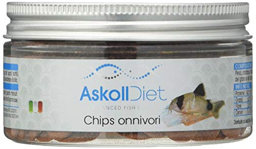 Askoll 280521 Diät Fischfutter Chips Allesfresser, S Askoll 280521 Diät Fischfutter Chips Allesfresser, S von Askoll
