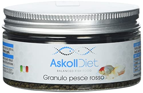 Askoll 280526 Diet Rotfischfutter Granuli, S von Askoll