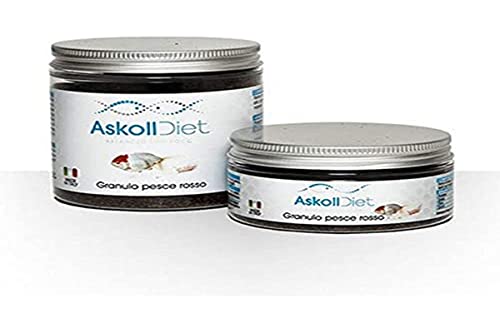 Askoll 280527 Diätfutter für Goldfische in Granulat, M von Askoll