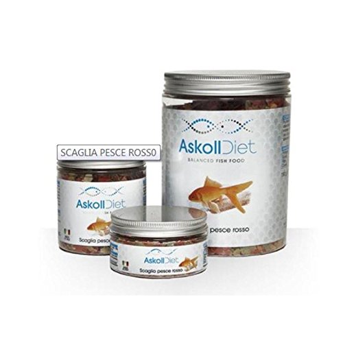 Askoll 280528 Diet Schal Fisch Rot, S von Askoll