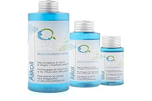 Askoll 281001 Bio-Konditionierer für Aquarien, Wasser, Amica 55 ml von Askoll