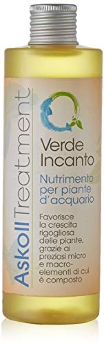 ASKOLL 281011 Bioaufbereiter Treatment grün Incanto für Aquarienpflanzen, L von ASKOLL