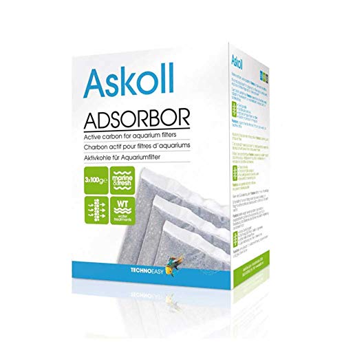 Askoll 922975 Adsorbor Aktivkohle für Pratiko Filter von Askoll