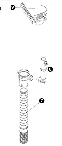 Askoll AB350101 KIT MAND/ASP XL HC LED VERS von Askoll