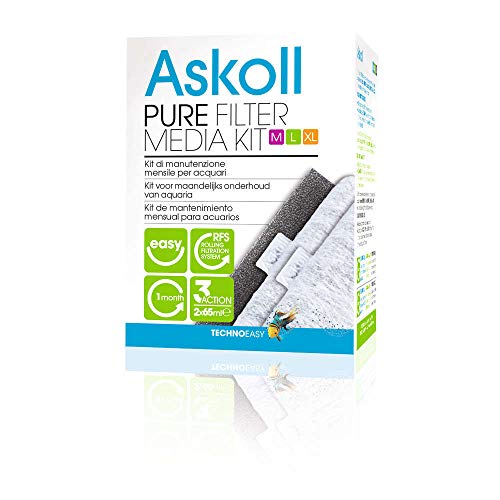 Askoll AC350013 Ersatzfilter-Set für Pure M-L-XL von Askoll