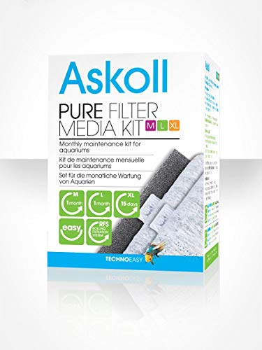 Askoll AC350013 Ersatzfilter-Set für Pure M-L-XL von Askoll